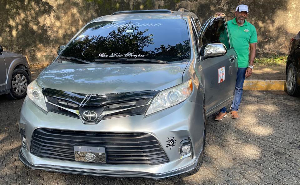 Mejor Taxista en Samana Republica Dominicana!